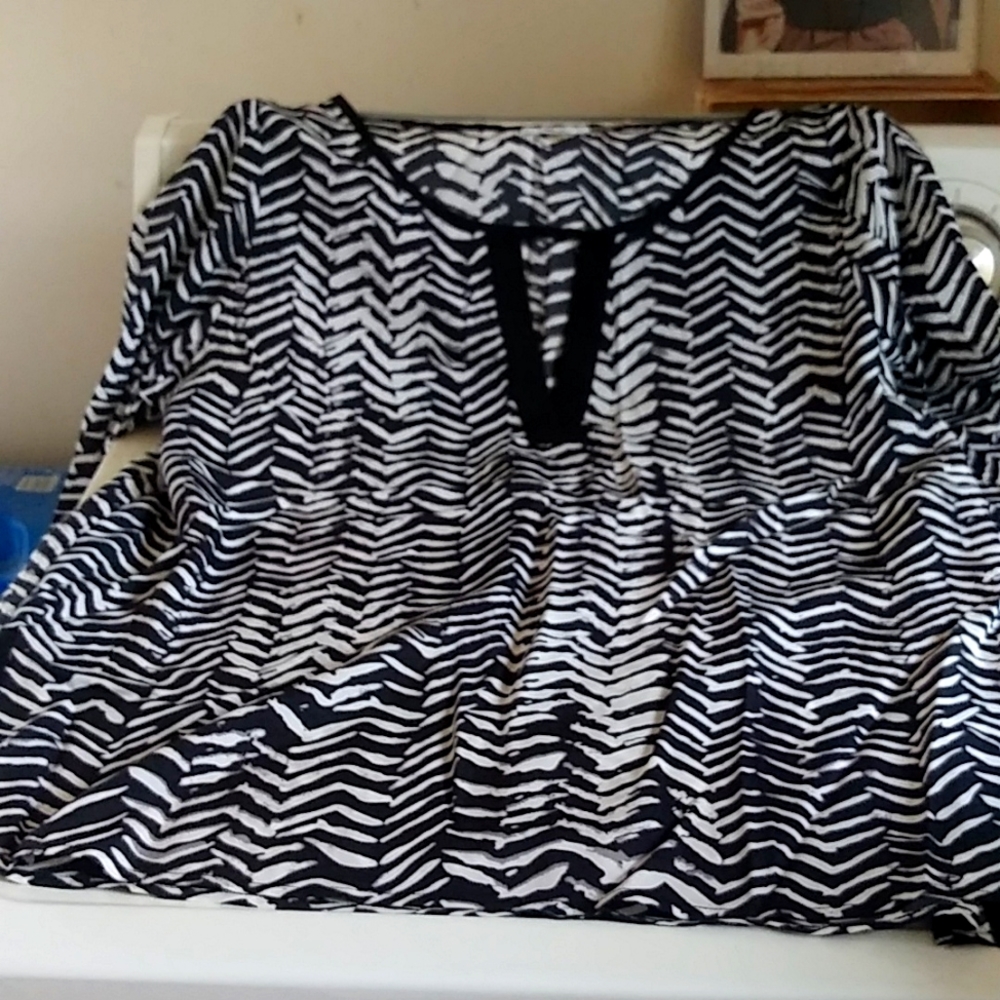 Striped blouse